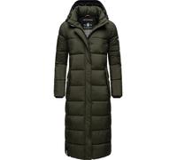 Steppmantel NAVAHOO "Isalie" Gr. XXL (44), grün (olivgrün) Damen Mäntel Übergangsmäntel zeitloser Wintermantel mit abnehmbarer Kapuze (53427849-XXL)