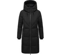 Steppmantel NAVAHOO "Kältekuschel XIV", Damen, Gr. XL (42), schwarz, Obermaterial: 100% Polyester. Innenfutter: 100% Polyester. Wattierung: 100% Polyester. Ärmelfutter: 100% Polyester, tailliert ca. M