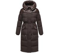 Steppmantel NAVAHOO "Knusperherz 14", Damen, Gr. S (36), dunkelbraun, Obermaterial 1: 100% Polyester; Obermaterial 2: 100% Nylon; Innenfutter: 100% Polyester; Ärmelfutter: 100% Polyester; Wattierung: 