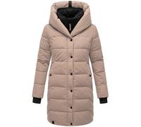 Navahoo Steppmantel Damen taupe, XXL