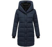 Navahoo Mantel Blau Basic für Damen - 3XL