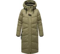Navahoo Damen Winterjacke Kuschelmausi - Extra Lang & Kuschelig Warm 2XL