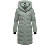 Navahoo Damen Steppmantel Laubzauber - elegant, warm & funktional L