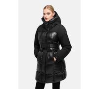 Steppmantel NAVAHOO "Mandelkuss 14", Damen, Gr. M (38), schwarz, Obermaterial: 100% Polyester. Obermaterial 2: 100% Nylon. Innenfutter: 100% Polyester. Ärmelfutter: 100% Polyester. Wattierung: 100% Po