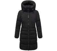 Steppmantel NAVAHOO "Mondnebel XIV", Damen, Gr. 4XL (48), schwarz, Obermaterial: 100% Polyester; Innenfutter: 100% Polyester; Wattierung: 100% Polyester; Ärmelfutter: 100% Polyester, figurumspielend c