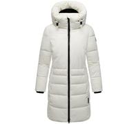 Steppmantel NAVAHOO "Mondnebel XIV", Damen, Gr. 4XL (48), weiß, Obermaterial: 100% Polyester; Innenfutter: 100% Polyester; Wattierung: 100% Polyester; Ärmelfutter: 100% Polyester, figurumspielend ca.