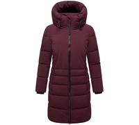 Steppmantel NAVAHOO "Mondnebel XIV", Damen, Gr. M (38), rot (weinrot), Obermaterial: 100% Polyester; Innenfutter: 100% Polyester; Wattierung: 100% Polyester; Ärmelfutter: 100% Polyester, figurumspiele