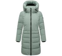 Steppmantel NAVAHOO "Mondnebel XIV", Damen, Gr. XL (42), grün (mint), Obermaterial: 100% Polyester. Innenfutter: 100% Polyester. Wattierung: 100% Polyester. Ärmelfutter: 100% Polyester, figurumspielen