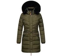 Navahoo Steppmantel Damen oliv, M