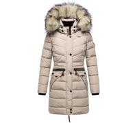 Navahoo Steppmantel Damen taupe, XL