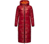 NAVAHOO Steppmantel Schmuseengel, rot, XS Dark Red