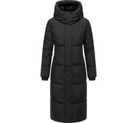 Steppmantel NAVAHOO "Taublüte XIV", Damen, Gr. M (38), schwarz, Obermaterial: 100% Polyester; Innenfutter: 100% Polyester; Wattierung: 100% Polyester; Ärmelfutter: 100% Polyester, Basic, figurumspiele