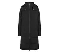 Steppmantel NAVIGAZIONE "NAVIGAZIONE Mantel", Damen, Gr. 44, schwarz, Obermaterial: 100% Polyester PES. Futter: 100% Polyester PES. 100% Polyester PES., uni, regular fit, Rundhals, Mäntel Steppmantel,
