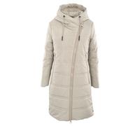 Steppmantel NAVIGAZIONE "NAVIGAZIONE Mantel", Damen, Gr. 48, beige (champagner), Obermaterial: 100% Polyester PES. Futter: 100% Polyester PES. 100% Polyester PES., uni, relaxed fit, ohne Ausschnitt, M