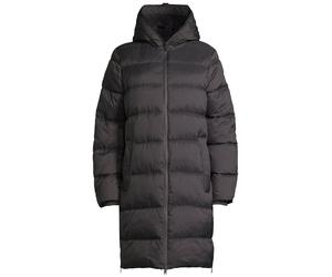 Steppmantel NEW VIEW "Gloria", Damen, Gr. XXL, dunkelgrau, Obermaterial: 100% Polyester PES., regular fit, Mäntel Steppmantel, mit Kapuze (89644749-XXL) dunkelgrau