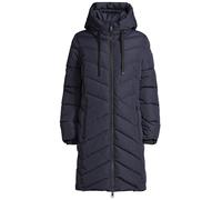 Steppmantel NEW VIEW "TM5", Damen, Gr. XL, marine, Obermaterial: 100% Polyester PES., regular fit, Mäntel Steppmantel, mit weitenregulierbarer Kapuze (36797612-XL) marine