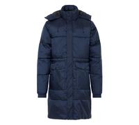 Steppmantel NORTH BEND "Steppmantel NBAmaro", Damen, Gr. 38, blau (navy blazer), Obermaterial: 100% Polyamid PA., Mäntel Steppmantel (23052321-38) navy blazer