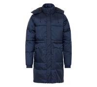 Steppmantel NORTH BEND "Steppmantel NBAmaro", Herren, Gr. M, blau (navy blazer), Obermaterial: 100% Polyamid PA., Mäntel Steppmantel (15325867-M) navy blazer