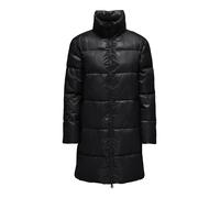 Steppmantel ONLY "ONLNEWRICKY PUFF COAT CC OTW", Damen, Gr. S (36), schwarz, Steppware, Obermaterial: 100% Polyester, unifarben, Mäntel Steppmantel (82627762-S)