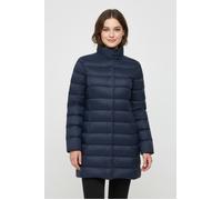 Steppmantel ONLY "ONLRUBY QUILTED DOWN COAT OTW", Damen, Gr. L, naval academy, Steppware, Obermaterial: 100% Nylon, unifarben, regular fit, Mäntel Steppmantel (61807432-L) naval academy