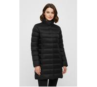 Steppmantel ONLY "ONLRUBY QUILTED DOWN COAT OTW", Damen, Gr. S, schwarz, Steppware, Obermaterial: 100% Nylon, unifarben, regular fit, Mäntel Steppmantel (77770332-S) schwarz