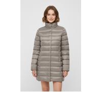 Steppmantel ONLY "ONLRUBY QUILTED DOWN COAT OTW", Damen, Gr. XS, string, Steppware, Obermaterial: 100% Nylon, unifarben, regular fit, Mäntel Steppmantel (70015556-XS) string