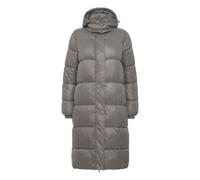 Steppmantel OXMO "Steppmantel OXAbby", Damen, Gr. 36, grau (pewter), Obermaterial: 100% Nylon NY., Mäntel Steppmantel (86464739-36) pewter