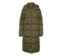 OXMO OXBoda Damen Steppmantel Wintermantel Winterjacke warm gefüttert Stehkragen, Größe:38, Farbe:Olive Night (190515)