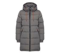 Steppmantel OXMO "Steppmantel OXJody", Damen, Gr. 42, grau (castlerock), Obermaterial: 100% Polyester PES., Mäntel Steppmantel (97580465-42) castlerock