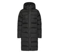 Steppmantel OXMO "Steppmantel OXMARINETTA", Damen, Gr. S, schwarz (true schwarz), Obermaterial: 100% Polyester PES., Mäntel Steppmantel (79003566-S) true schwarz