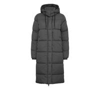 Steppmantel OXMO "Steppmantel OXTammy", Damen, Gr. 40, grau (schwarzened pearl), Obermaterial: 100% Polyamid PA., Mäntel Steppmantel (93624929-40) schwarzened pearl