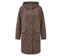 Steppmantel Peter Hahn braun 44