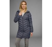 Steppmantel POLARINO, Damen, Gr. 42, grau (anthrazit), Obermaterial: 100% Polyamid. Futter: 100% Polyamid. Wattierung: 100% Polyester, hoch geschlossener Ausschnitt, eingefasste Kante, Mäntel Steppman