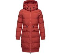Ragwear Steppmantel Damen rot, XL