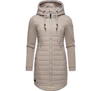 Ragwear Steppmantel Damen beige, XXXL