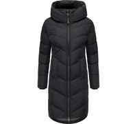 Ragwear Steppmantel Damen schwarz, 5XL