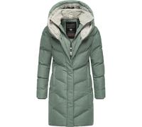 Steppmantel RAGWEAR "Natalka Cosy" Gr. XXL (44), grau (graugrün) Damen Mäntel (44820449-XXL) graugrün