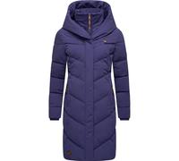 Steppmantel RAGWEAR "Natalka", Damen, Gr. XXXL(46), lila, Außenmaterial: 100% Polyester; Innenfutter: 100% Polyester; Wattierung: 100% Polyester, tailliert ca. Mitte Oberschenkel, Ärmel ohne Ärmelschl