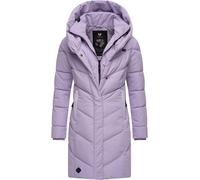 Steppmantel RAGWEAR "Natalka" Gr. XXXL (46), lila (lavender) Damen Mäntel (13963454-XXXL) lavender