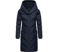 Wasserdichter Steppmantel mit Kapuze "Natalka Melange" Navy24 M
