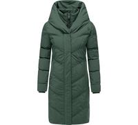 Warmer Steppmantel mit hohem Kragen "Natalka Soft YOUMODO" Pine Green XXL