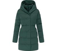 Steppmantel RAGWEAR "Niani YOUMODO", Damen, Gr. 6XL (52), grün, Obermaterial: 100% Polyester; Innenfutter: 100% Polyester; Wattierung: 100% Polyester, tailliert ca. Mitte Oberschenkel, eng elastischer