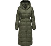 Steppmantel RAGWEAR "Niara Long" Gr. XL (42), grün (olivgrün) Damen Mäntel (26333063-XL) olivgrün