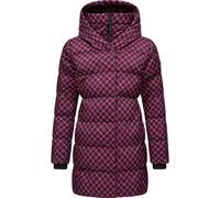 Ragwear Steppmantel Damen fuchsia, L