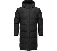 Steppmantel RAGWEAR "Nordwey" Gr. L (52), schwarz Herren Mäntel (47201920-L) schwarz