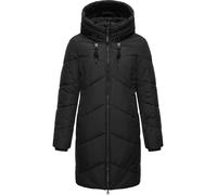 Steppmantel RAGWEAR "Novista" Gr. M (38), schwarz Damen Mäntel (93771442-M) schwarz