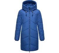 Steppmantel RAGWEAR "Novista" Gr. XXXL (46), blau Damen Mäntel (96159834-XXXL) blau