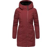 Wasserdichter Kurzmantel mit Kapuze "Pevilla YOUMODO" Wine Red 5XL