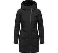 Wasserdichter Kurzmantel mit Kapuze "Pevilla YOUMODO" Black M