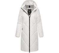 Steppmantel RAGWEAR "Rebela" Gr. M (38), weiß (offwhite) Damen Mäntel (57929827-M) offwhite